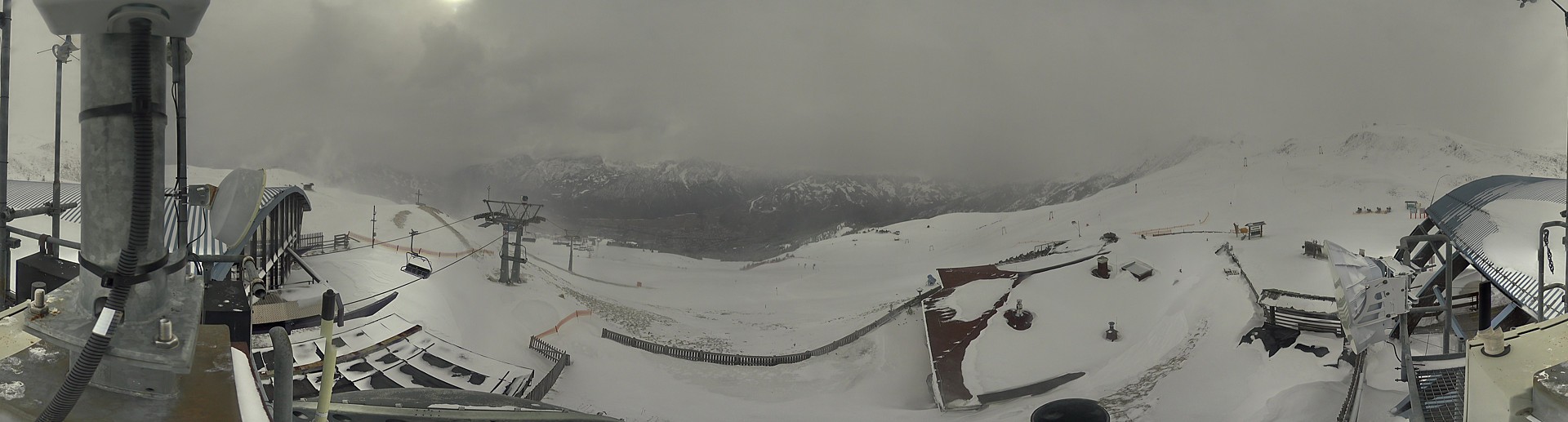 Archiv Foto Webcam Lienz: Panorama Zettersfeld