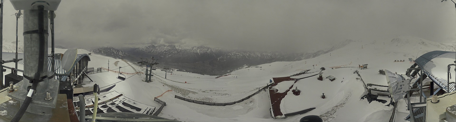 Archiv Foto Webcam Lienz: Panorama Zettersfeld