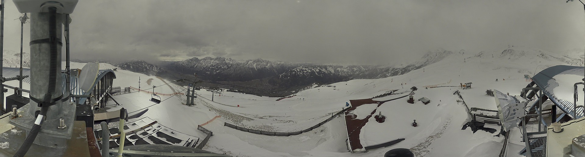 Archiv Foto Webcam Lienz: Panorama Zettersfeld
