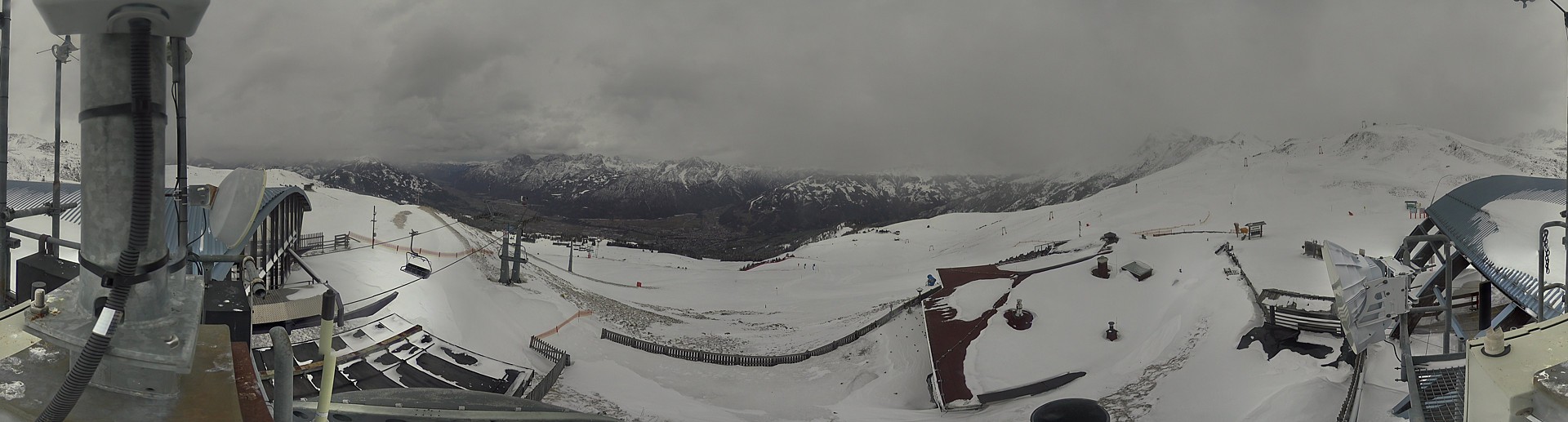 Archiv Foto Webcam Lienz: Panorama Zettersfeld