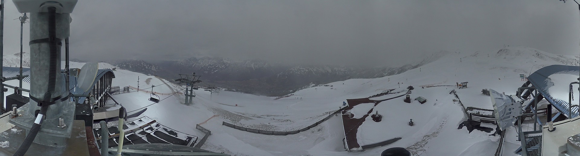 Archiv Foto Webcam Lienz: Panorama Zettersfeld