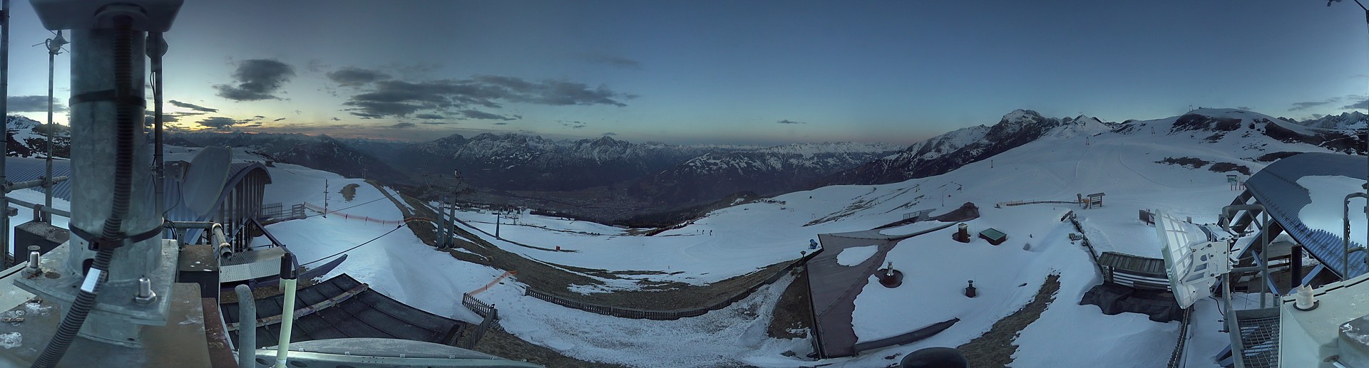 Archived image Lienz - Webcam Zettersfeld