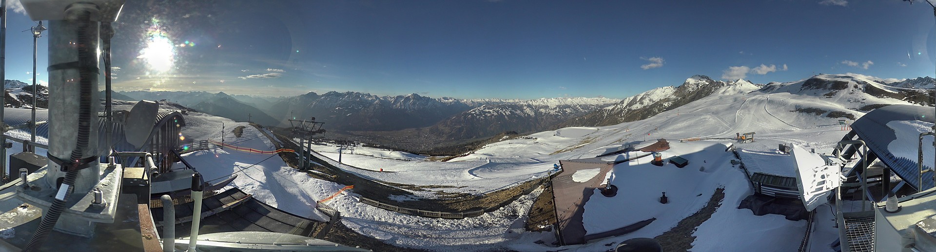 Archived image Lienz - Webcam Zettersfeld