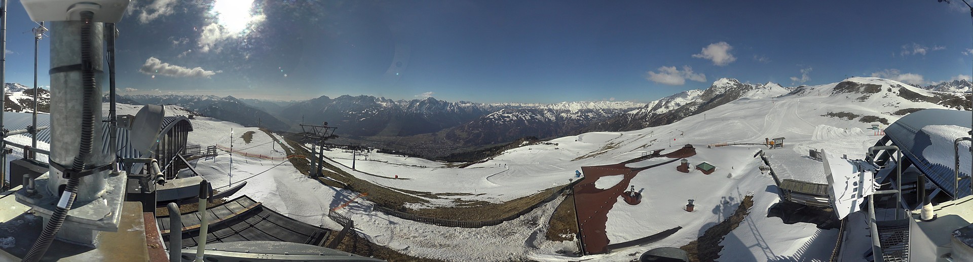 Archived image Lienz - Webcam Zettersfeld