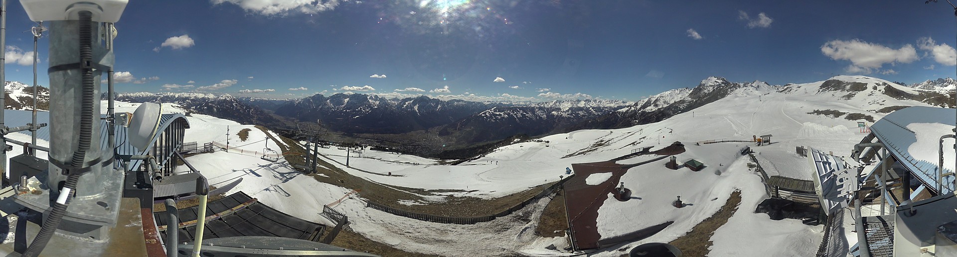 Archived image Lienz - Webcam Zettersfeld