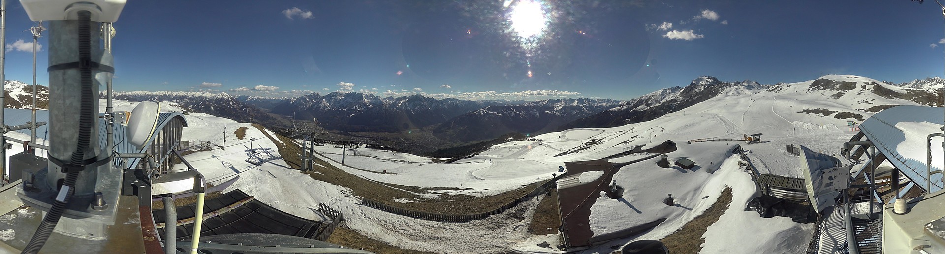 Archived image Lienz - Webcam Zettersfeld