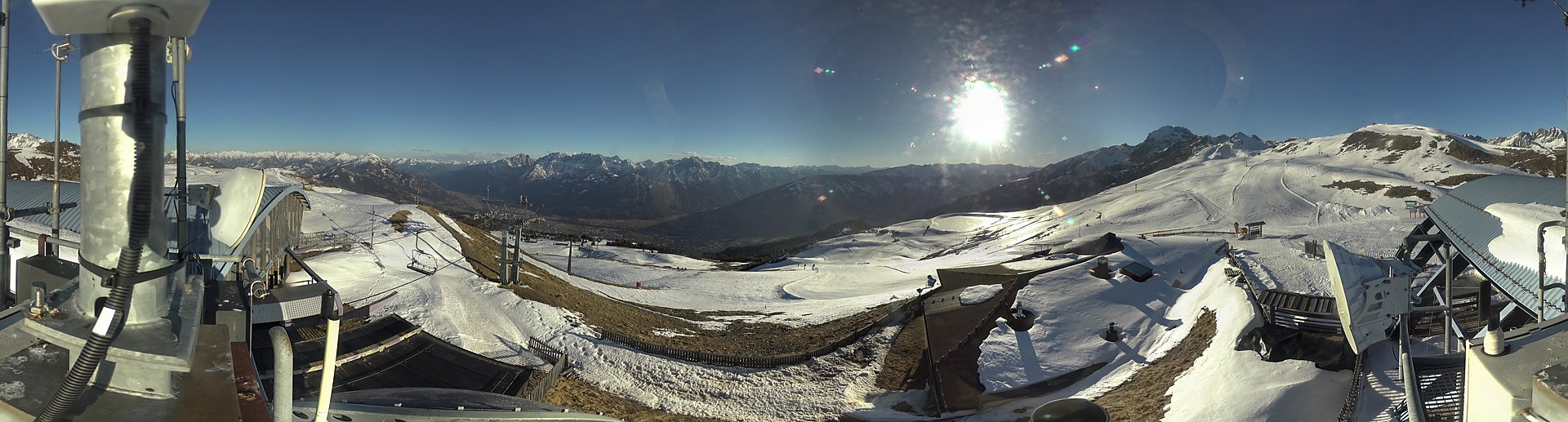 Archived image Lienz - Webcam Zettersfeld