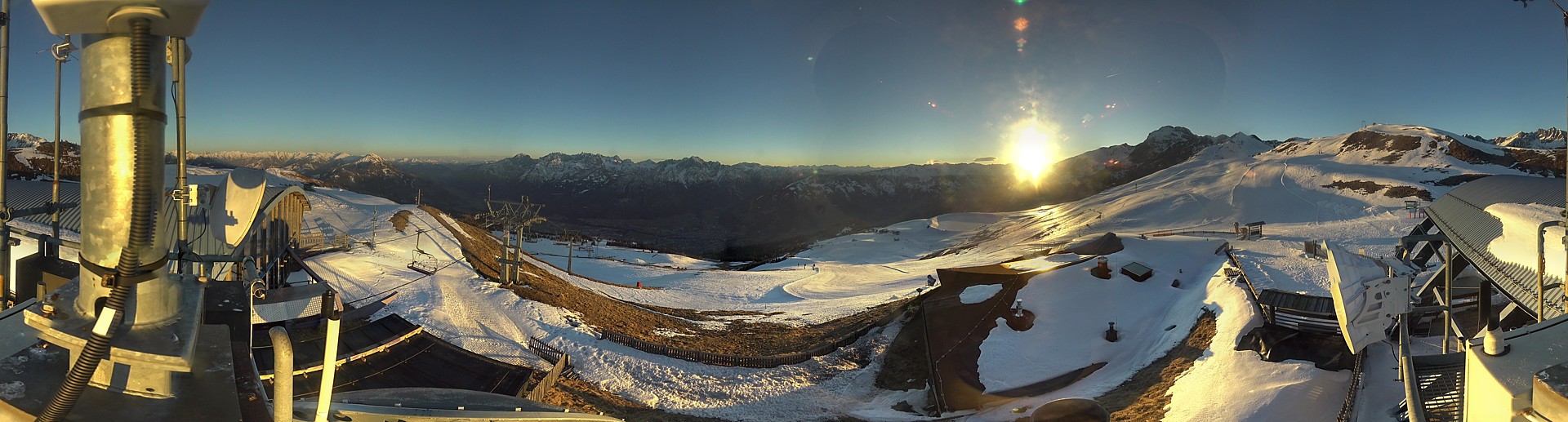 Archived image Lienz - Webcam Zettersfeld