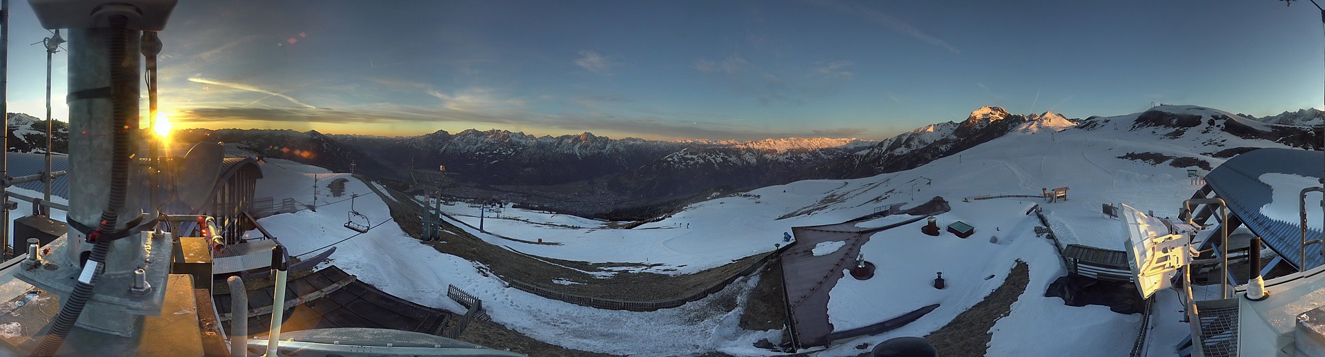 Archived image Lienz - Webcam Zettersfeld