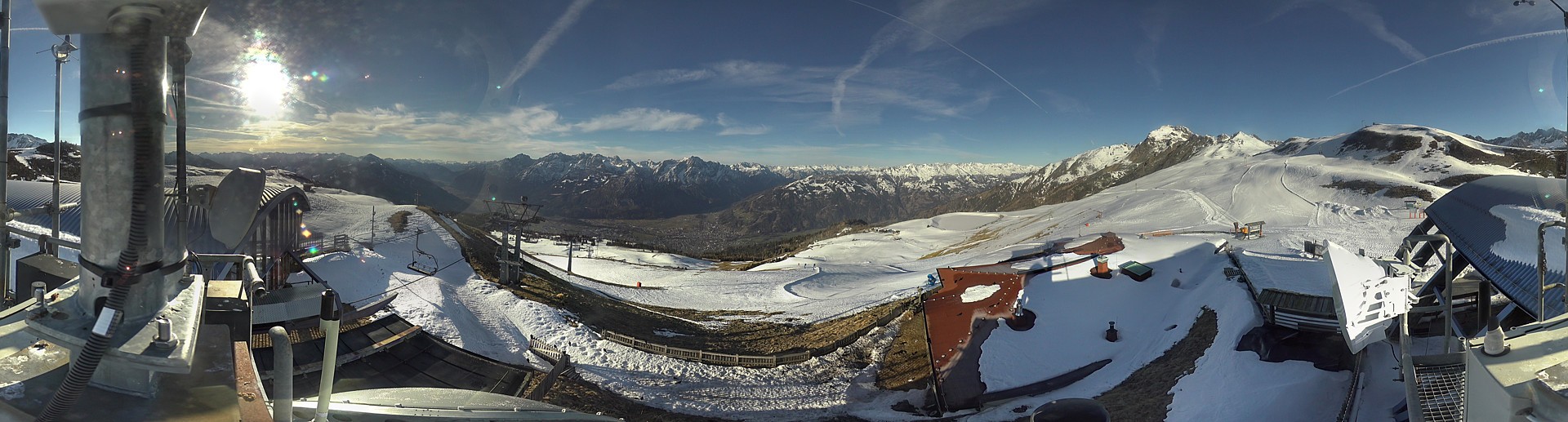 Archived image Lienz - Webcam Zettersfeld