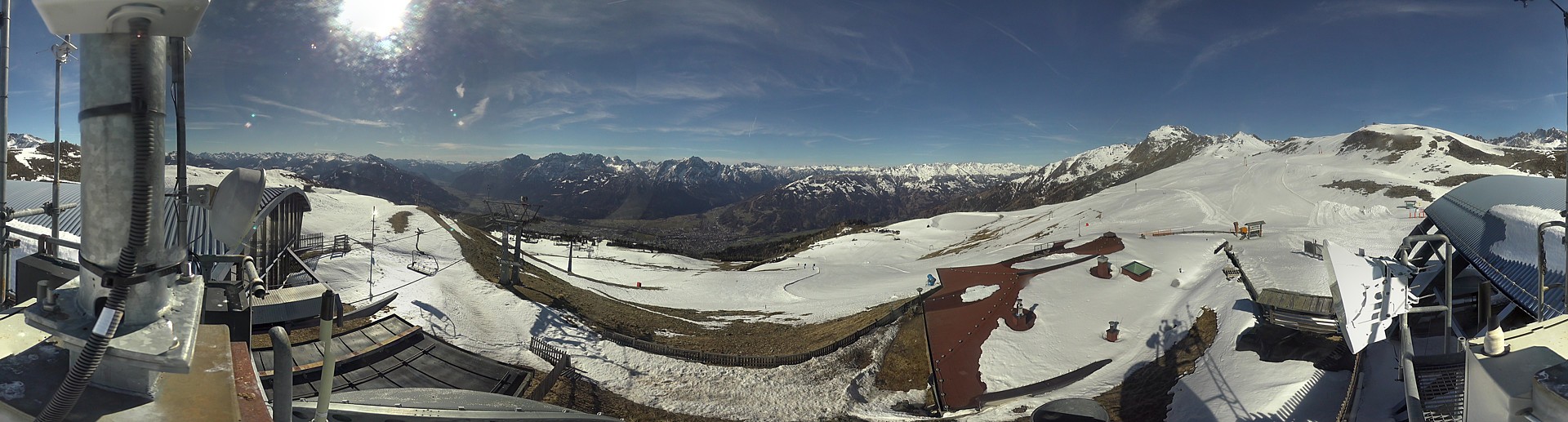 Archived image Lienz - Webcam Zettersfeld