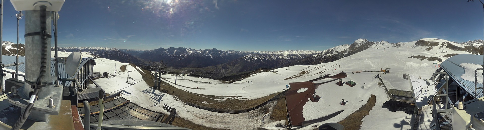 Archived image Lienz - Webcam Zettersfeld