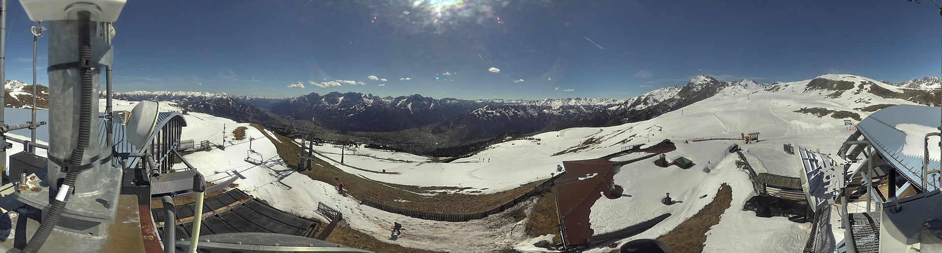 Archived image Lienz - Webcam Zettersfeld