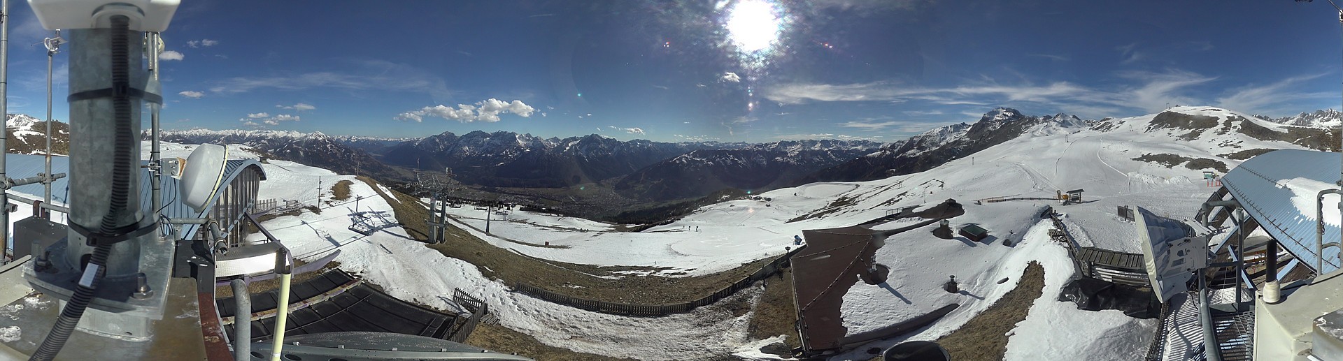 Archived image Lienz - Webcam Zettersfeld