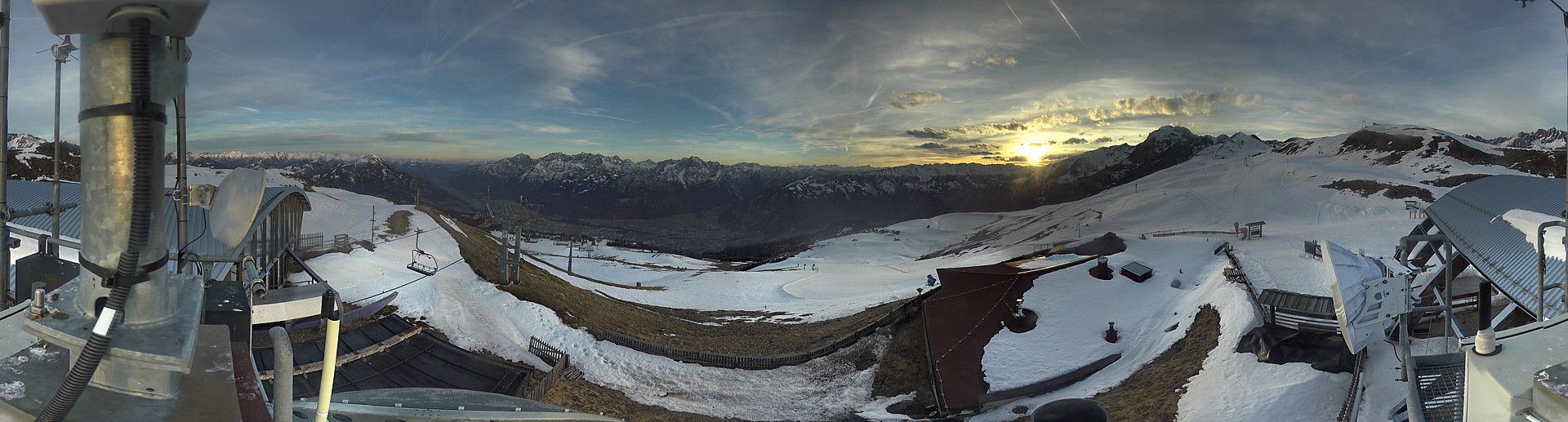 Archived image Lienz - Webcam Zettersfeld