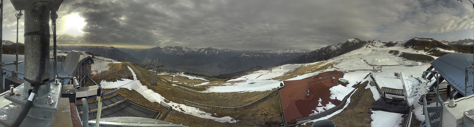 Archiv Foto Webcam Lienz: Panorama Zettersfeld
