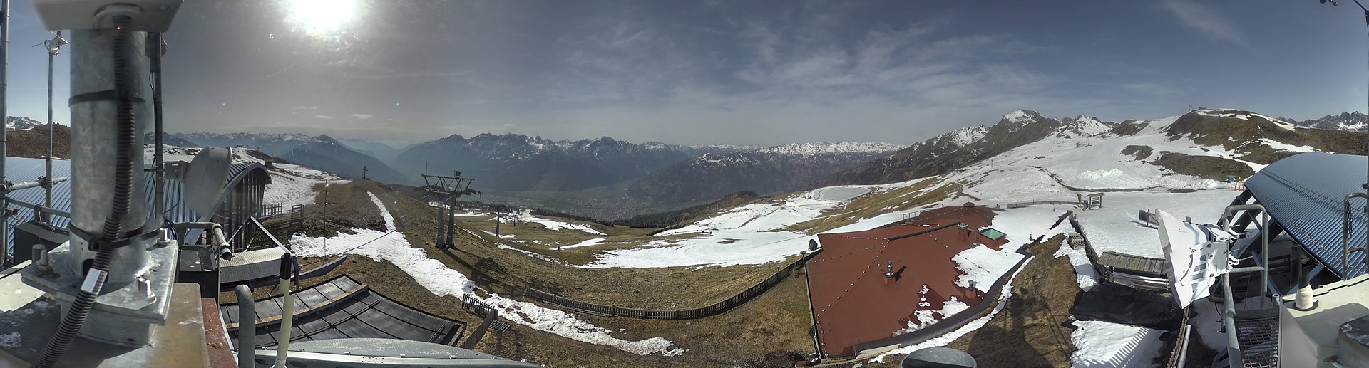 Archiv Foto Webcam Lienz: Panorama Zettersfeld