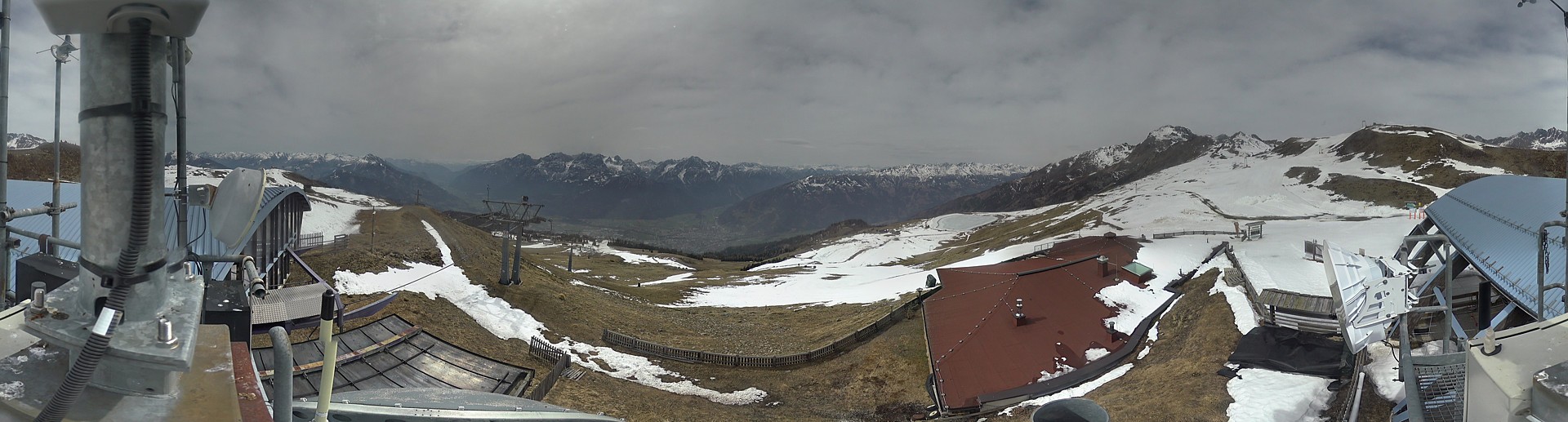 Archiv Foto Webcam Lienz: Panorama Zettersfeld
