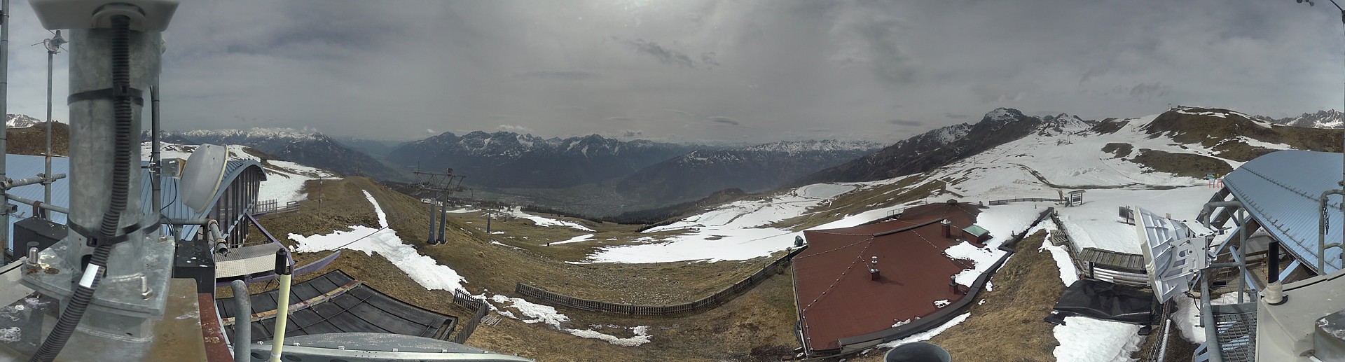 Archiv Foto Webcam Lienz: Panorama Zettersfeld