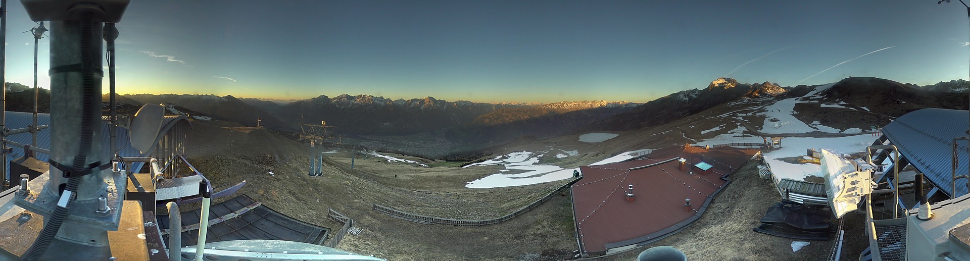 Archived image Lienz - Webcam Zettersfeld