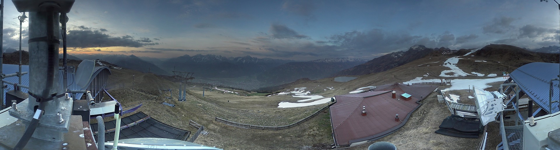 Archived image Lienz - Webcam Zettersfeld