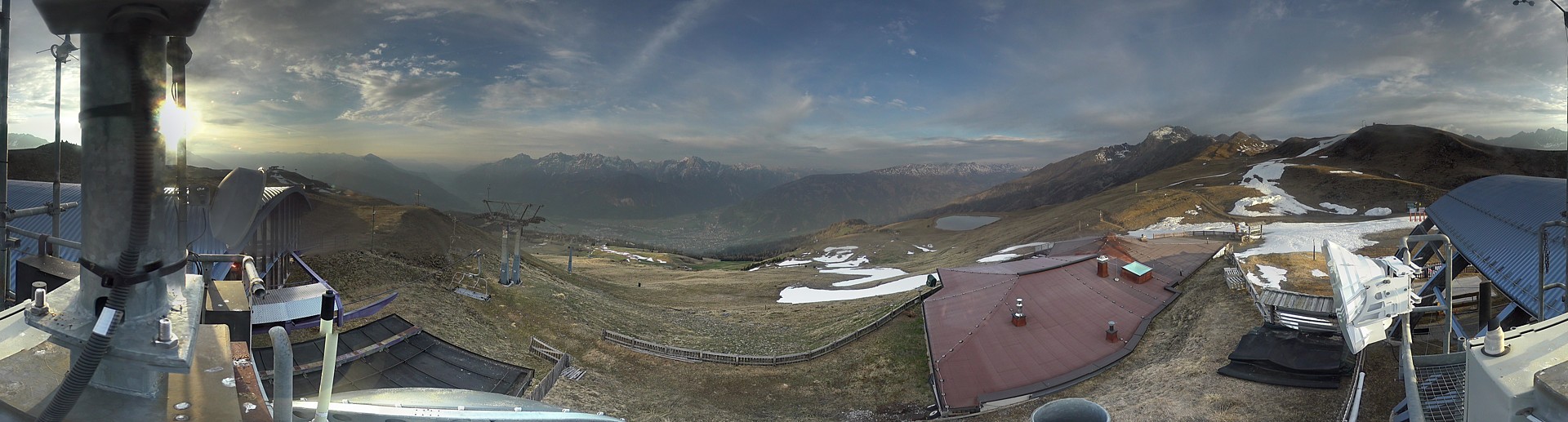 Archived image Lienz - Webcam Zettersfeld