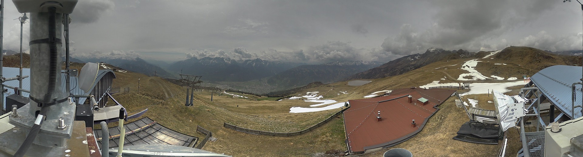 Archiv Foto Webcam Lienz: Panorama Zettersfeld