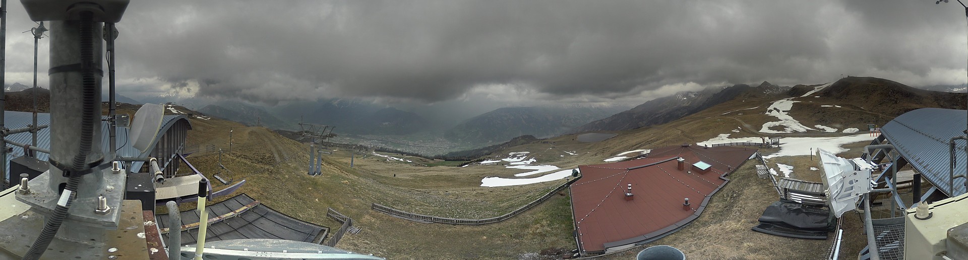 Archiv Foto Webcam Lienz: Panorama Zettersfeld