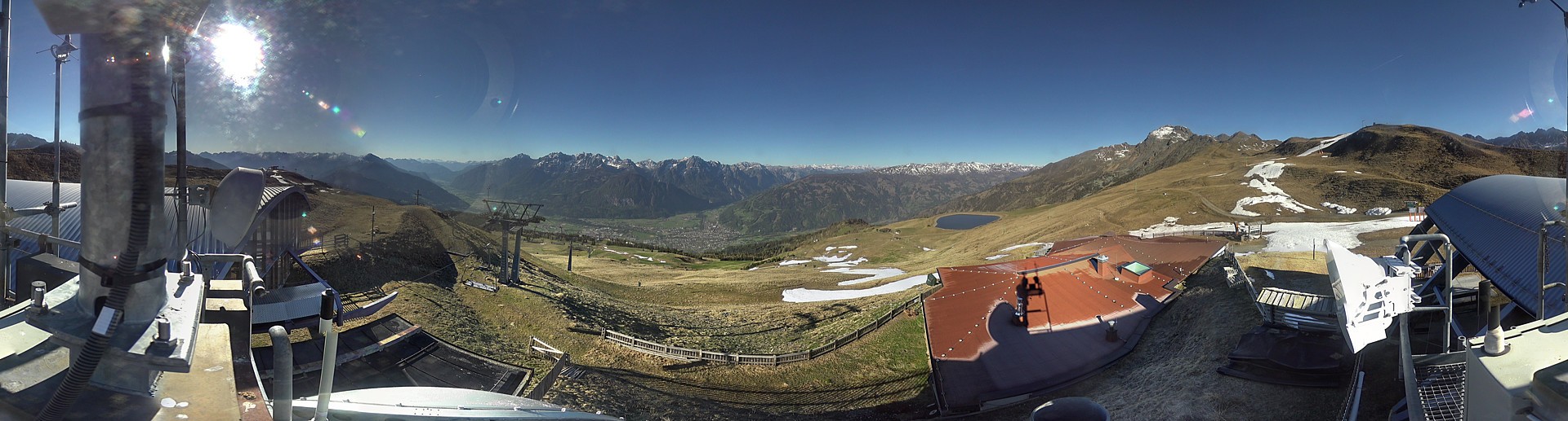 Archiv Foto Webcam Lienz: Panorama Zettersfeld