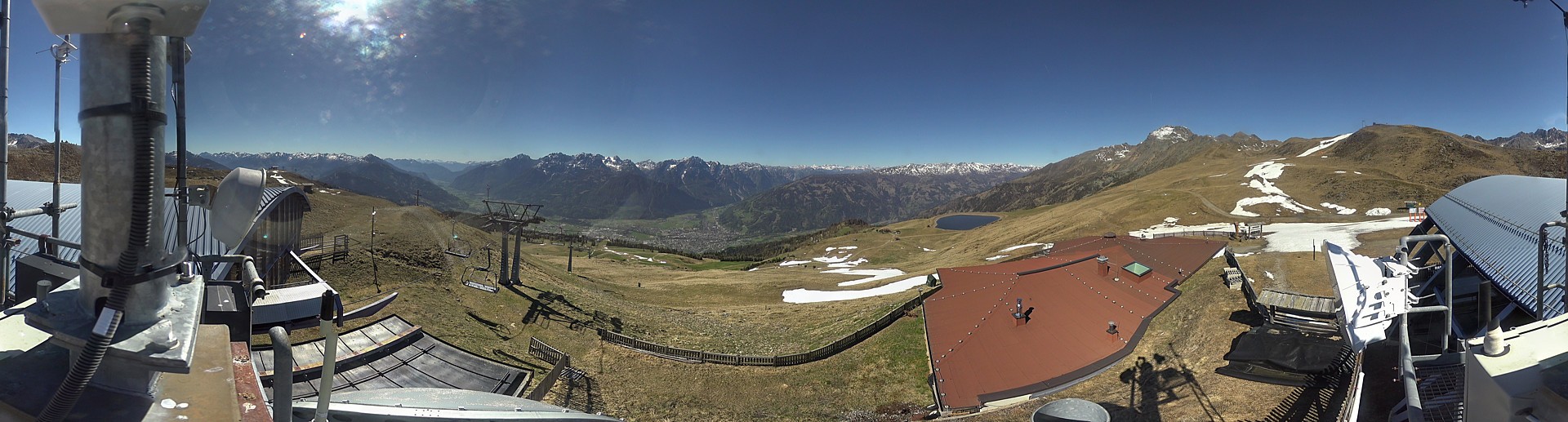 Archiv Foto Webcam Lienz: Panorama Zettersfeld