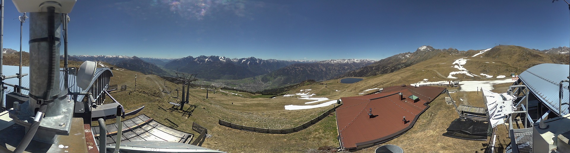 Archiv Foto Webcam Lienz: Panorama Zettersfeld