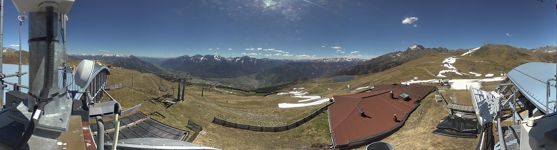 Archiv Foto Webcam Lienz: Panorama Zettersfeld