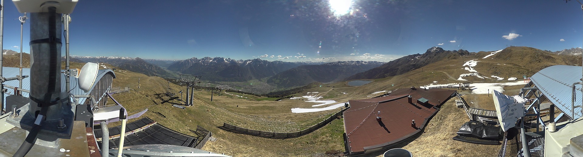 Archiv Foto Webcam Lienz: Panorama Zettersfeld