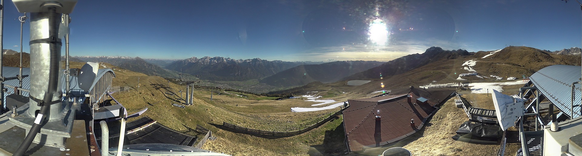 Archiv Foto Webcam Lienz: Panorama Zettersfeld
