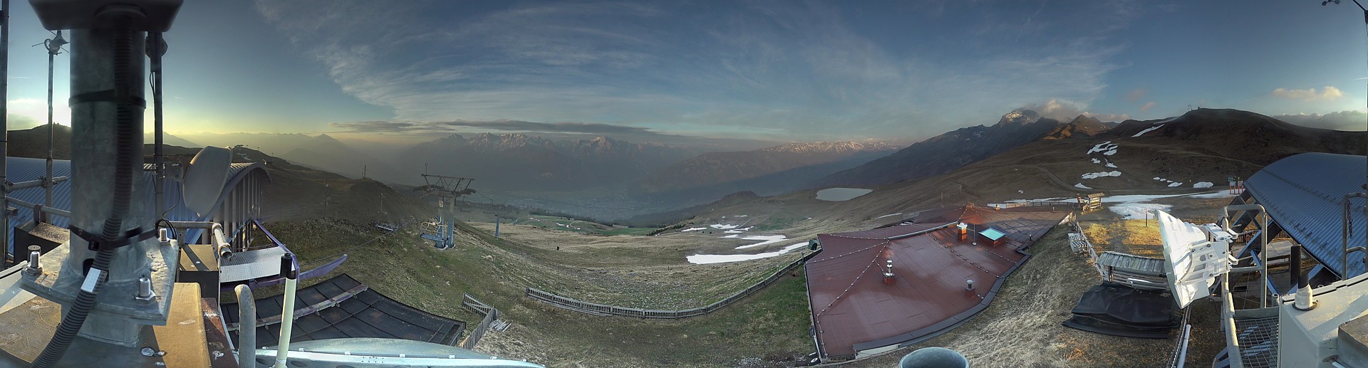 Archived image Lienz - Webcam Zettersfeld