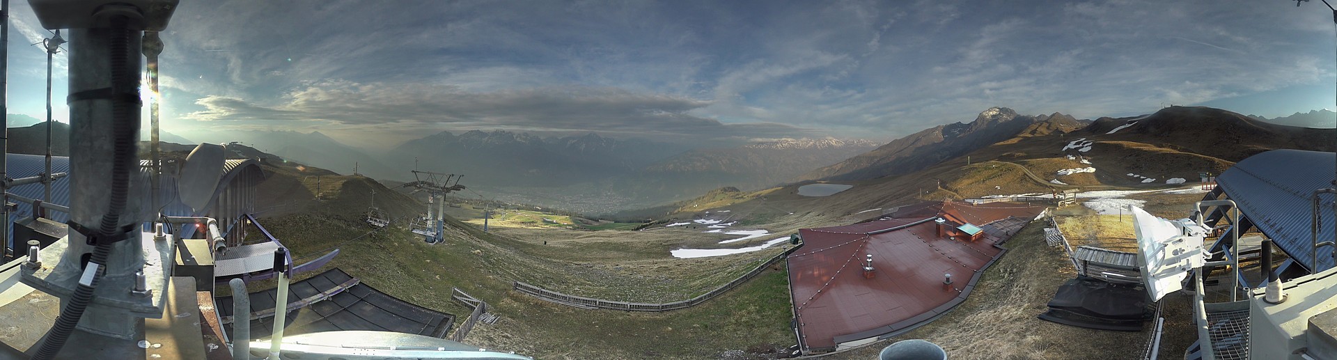Archived image Lienz - Webcam Zettersfeld