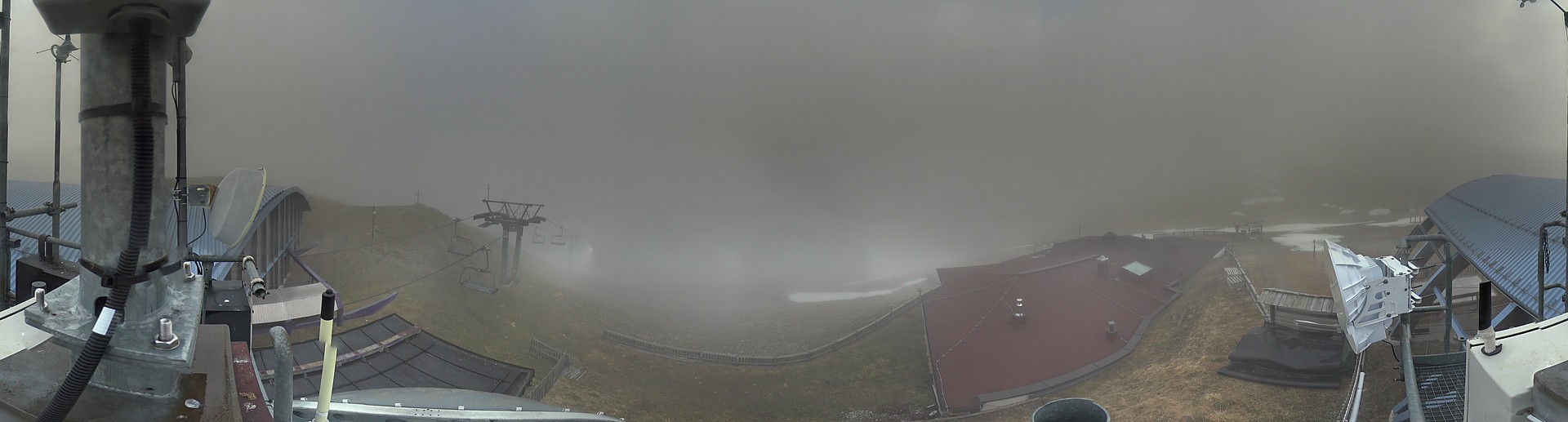 Archiv Foto Webcam Lienz: Panorama Zettersfeld