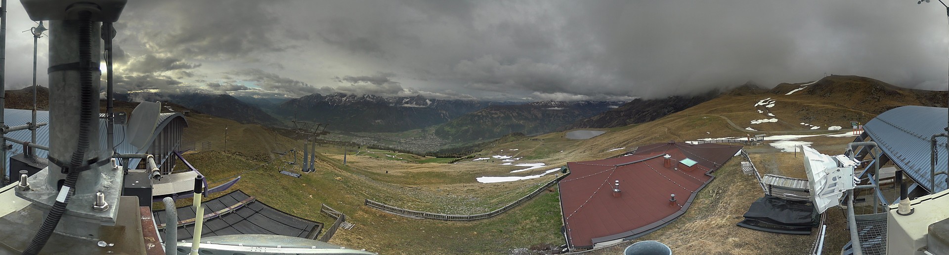 Archiv Foto Webcam Lienz: Panorama Zettersfeld