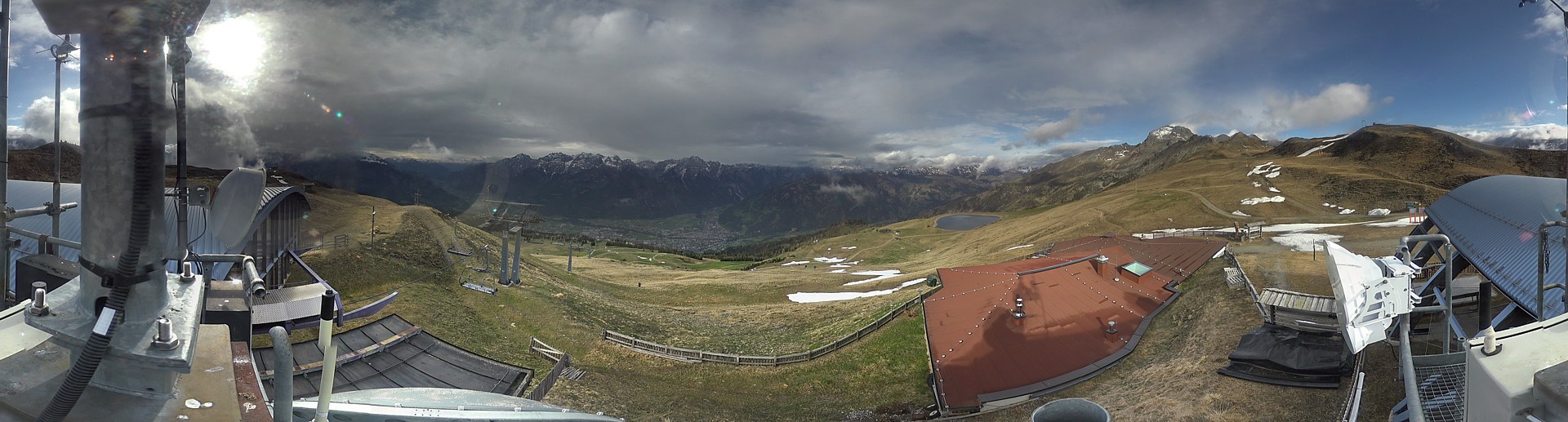 Archiv Foto Webcam Lienz: Panorama Zettersfeld