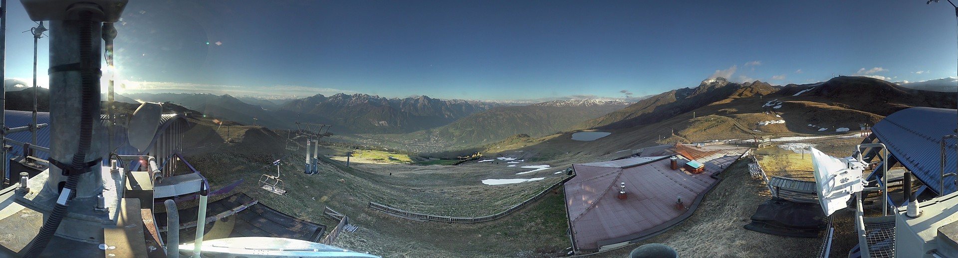 Archived image Lienz - Webcam Zettersfeld