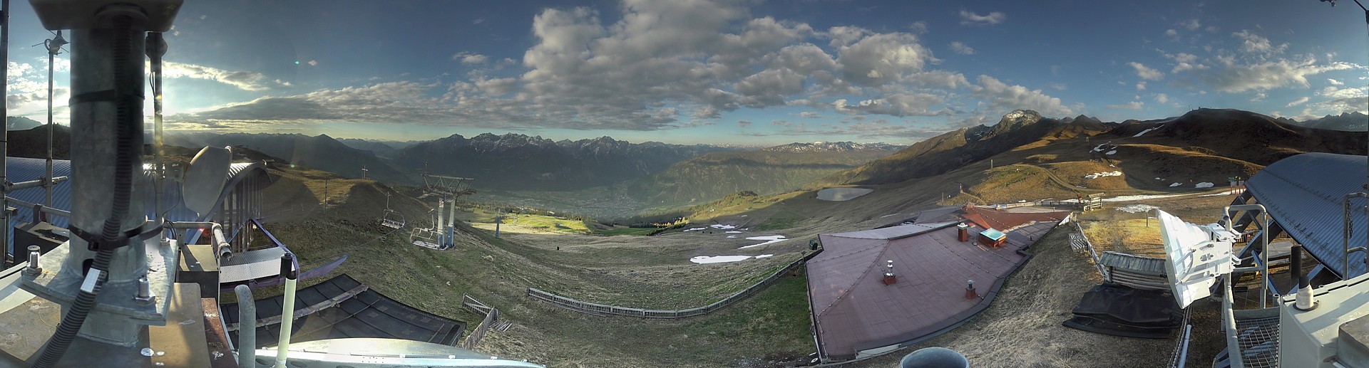 Archiv Foto Webcam Lienz: Panorama Zettersfeld