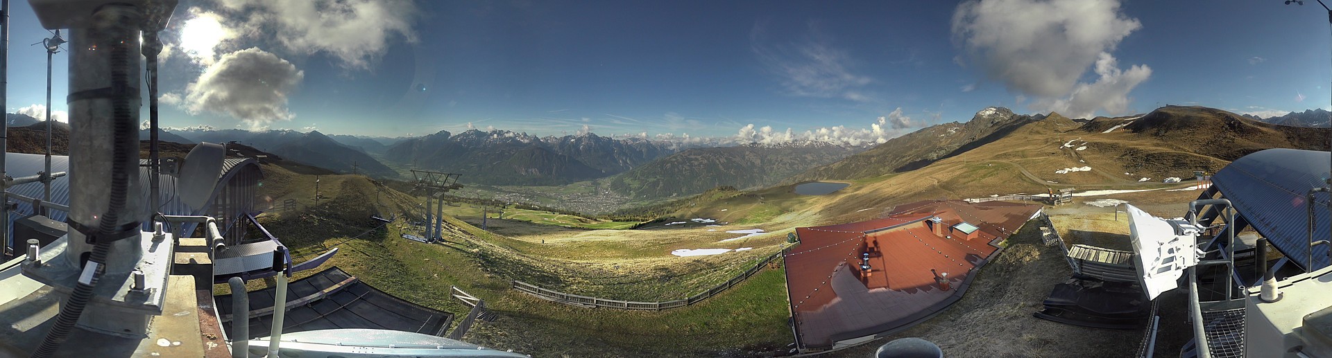 Archiv Foto Webcam Lienz: Panorama Zettersfeld