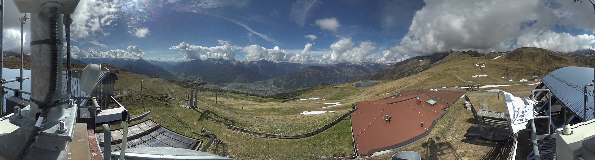 Archiv Foto Webcam Lienz: Panorama Zettersfeld
