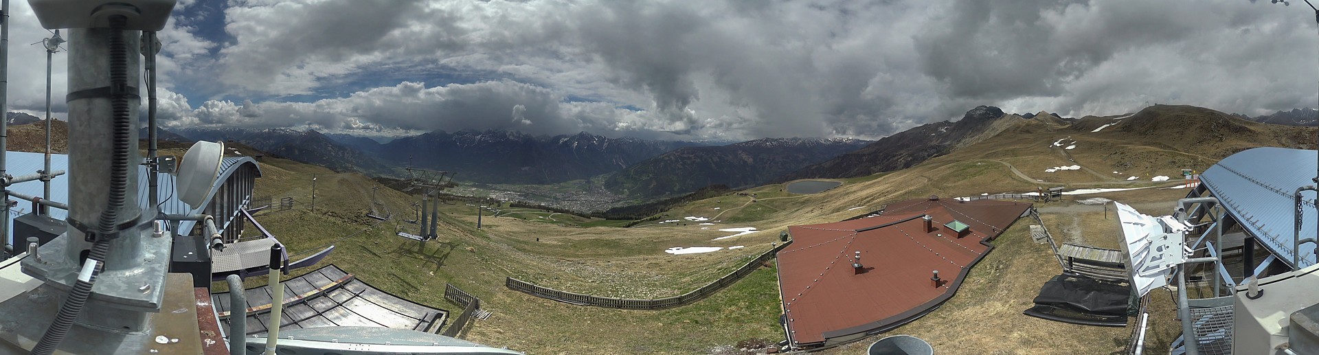 Archiv Foto Webcam Lienz: Panorama Zettersfeld