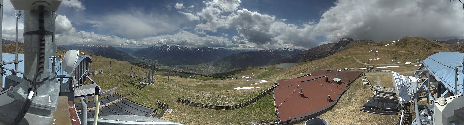 Archiv Foto Webcam Lienz: Panorama Zettersfeld