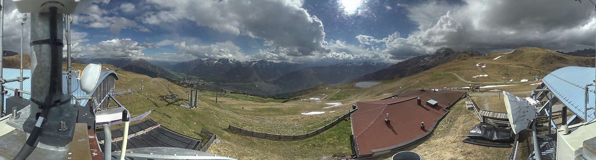 Archiv Foto Webcam Lienz: Panorama Zettersfeld