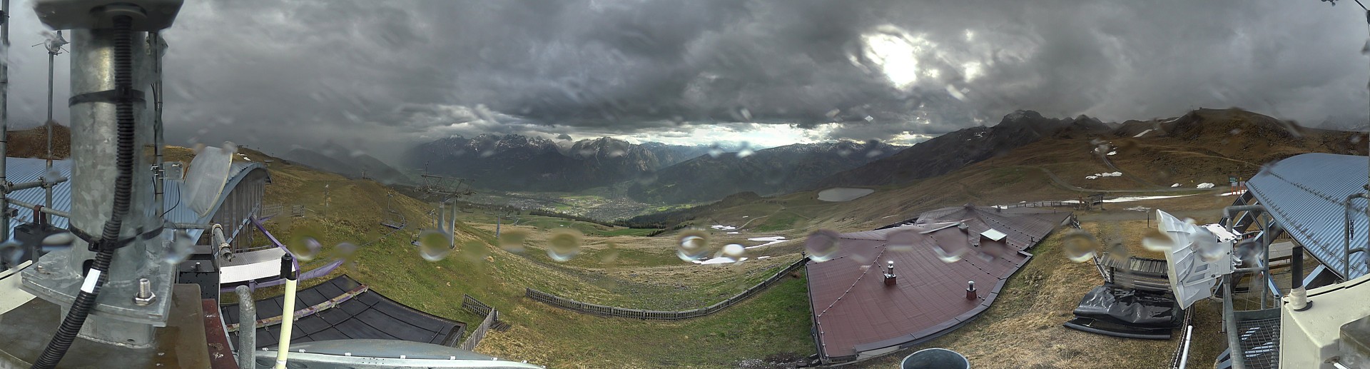 Archiv Foto Webcam Lienz: Panorama Zettersfeld
