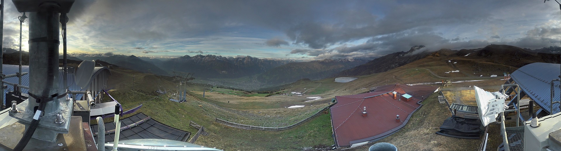 Archiv Foto Webcam Lienz: Panorama Zettersfeld