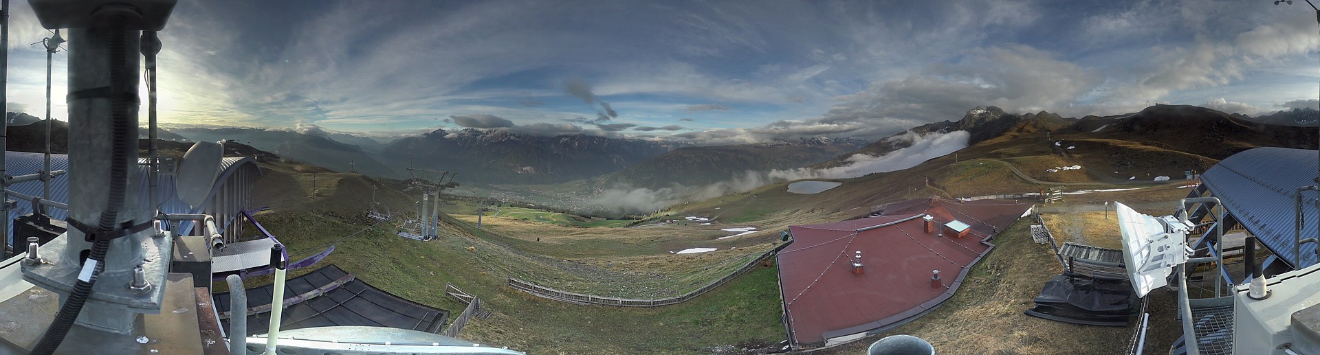 Archiv Foto Webcam Lienz: Panorama Zettersfeld