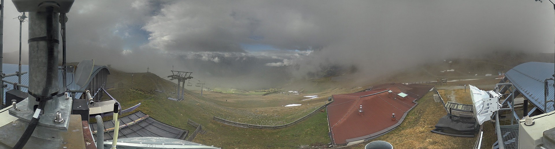 Archiv Foto Webcam Lienz: Panorama Zettersfeld